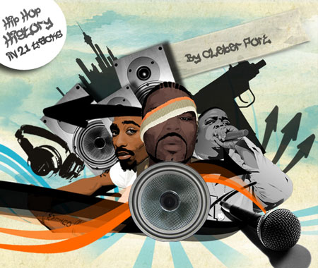 Hip Hop History by Cleber Port