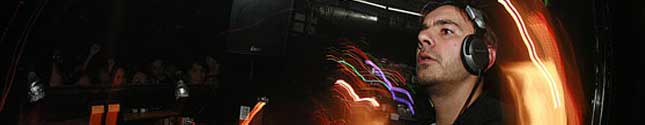 Laurent Garnier, uma das principais atrações do Skol Beats 2007
