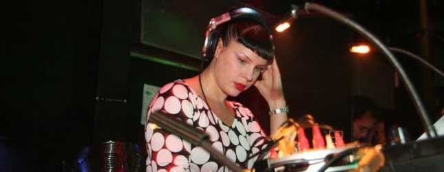 Miss Kittin&rsquo;, atração do Skol Beats 2007